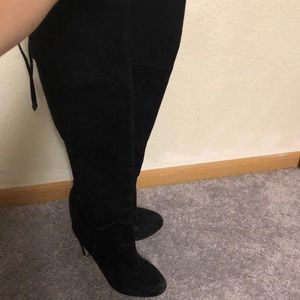 Sam Edelman Over the Knee Suede Boots
